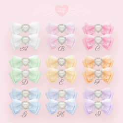 ⓝⓔⓦ【浮き輪うさくま】ベビーヘアクリップ キッズヘアクリップ