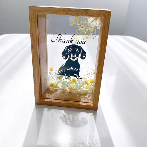 me　うちの子オーダー うちの子オーダー2025 】犬 誕生日 メモリアルボックス プリザーブド