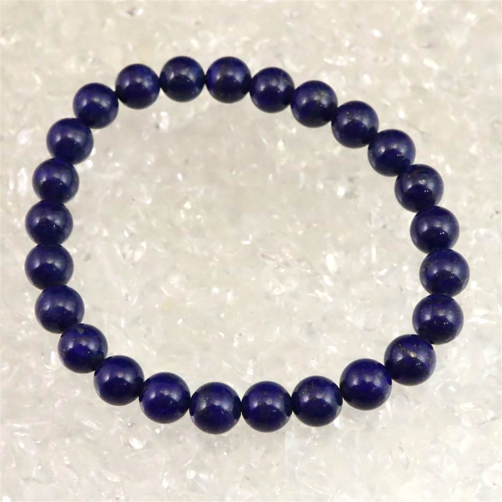 ラピスラズリ 4Aグレード 7mmブレスレット 13.4g #90106