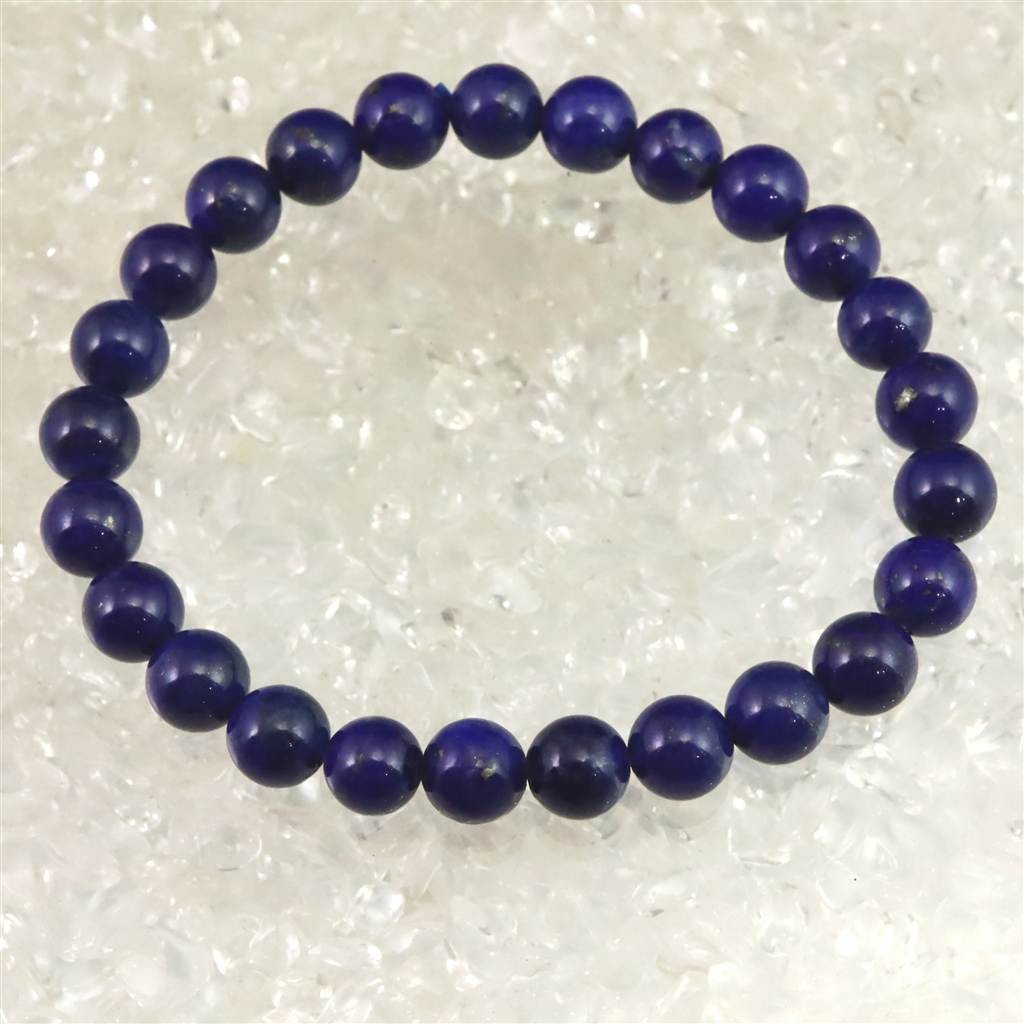 ラピスラズリ 4Aグレード 7mmブレスレット 14.2g #66974