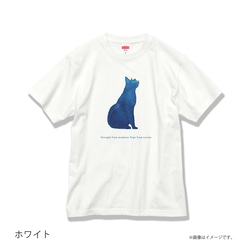 「BLUE CAT」安心のクオリティ/定番コットンTシャツ/送料無料 4枚目の画像