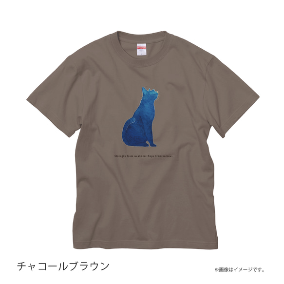 「BLUE CAT」安心のクオリティ/定番コットンTシャツ/送料無料 7枚目の画像