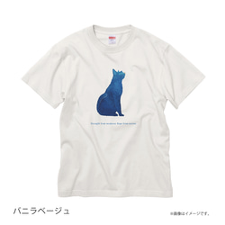 「BLUE CAT」安心のクオリティ/定番コットンTシャツ/送料無料 5枚目の画像