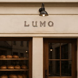 ブリックフォント｜門柱｜表札｜看板｜外構｜アルファベット【サイズ：大】 1枚目の画像