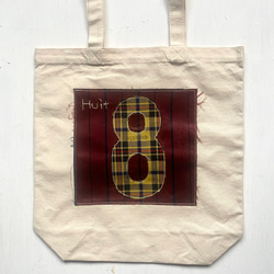 totebag /ヴィンテージファブリックのパッチワーク トートバッグ