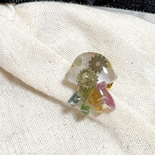 マリア様がみてる ピンバッジセット 8個　激レア ピンバッジ】 Clockwork jellyFish [ぜんまい仕掛けのクラゲ
