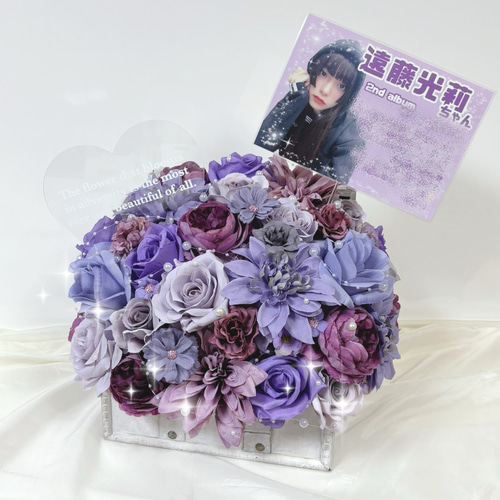 蜜柑　SixTONES 花フラワーキーホルダー　箱推し　推し活 蜜柑様専用 SixTONES 花フラワーキーホルダー 箱推し 推し活