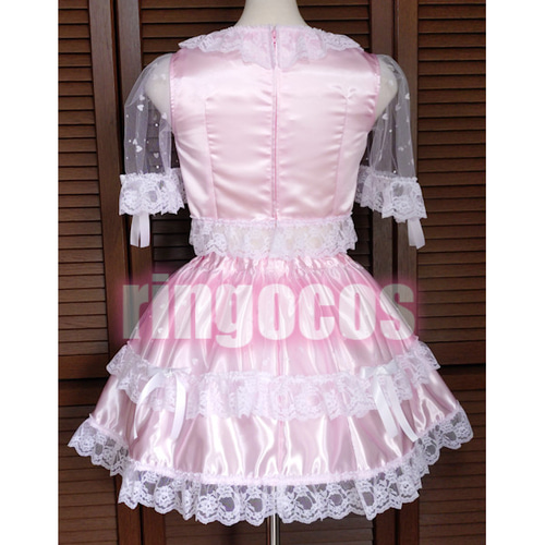 アイドル衣装 水色×白 編み上げリボン オリジナル ハンドメイド コスプレ衣装 Amazon.co.jp: [HIRA] アイドル衣装 水色×白 編み上げリボン