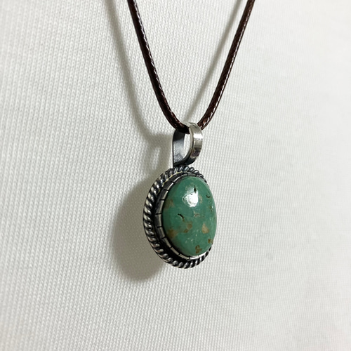 【超大粒 グリーン ターコイズ】ビンテージ インディアンジュエリー INDIAN インディアンジュエリー ブルー ジェム ターコイズ Blue Gem