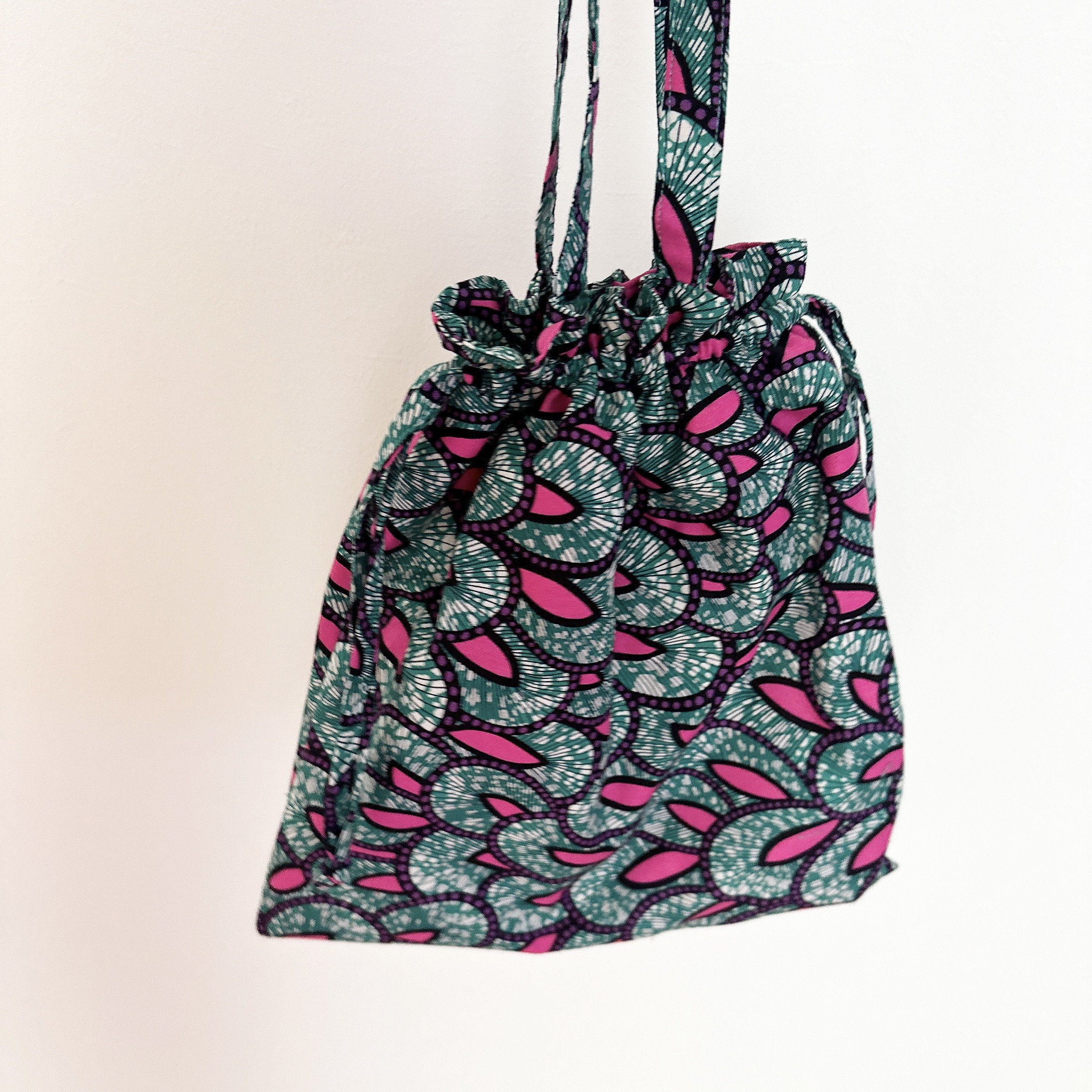 アフリカン巾着トートバッグ♡♡