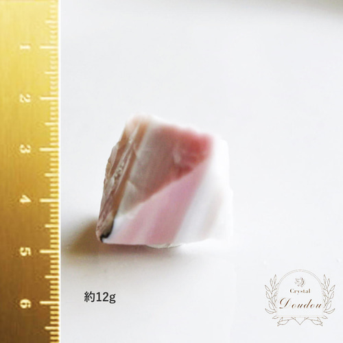 アンダラクリスタル　ホワイトベールピンク〔sa4263〕 アンダラクリスタル ホワイトベールピンク〔sa4263〕 天然石 Crystal