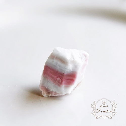 アンダラクリスタル　ホワイトベールピンク〔sa4263〕 アンダラクリスタル ホワイトベールピンク〔sa4263〕 天然石 Crystal