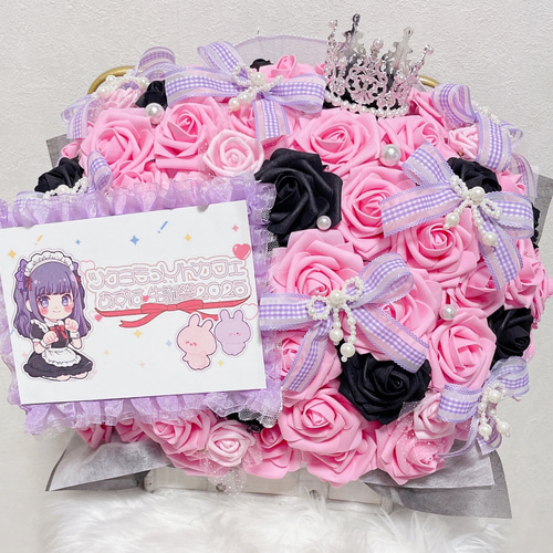 バルーン 生誕祭 推し 推し活 誕生日 楽屋花 ライブ フラスタ 誕生日