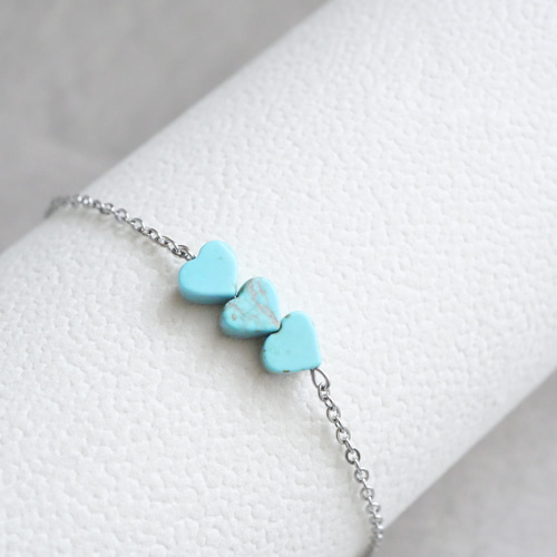 Tiffany & Co. ターコイズハートブレスレット Tiffany & Co. ターコイズブレスレット Tiffany & Co. ターコイズ