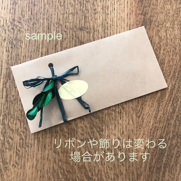 本革　鳥　ホシガラス　カードケース 9枚目の画像