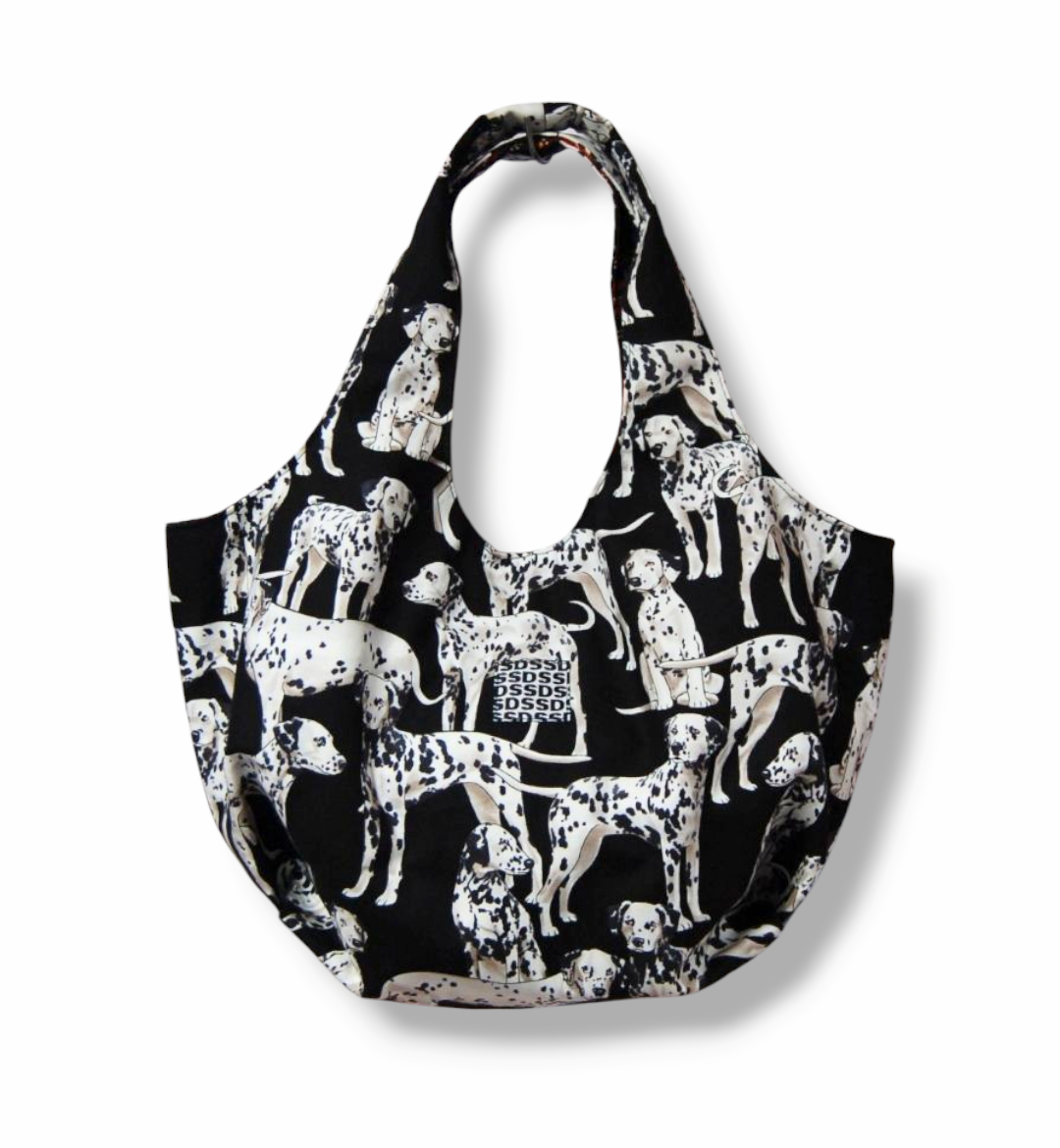 SSD　USAcotton　ダルメシアンバルーントートバッグ
