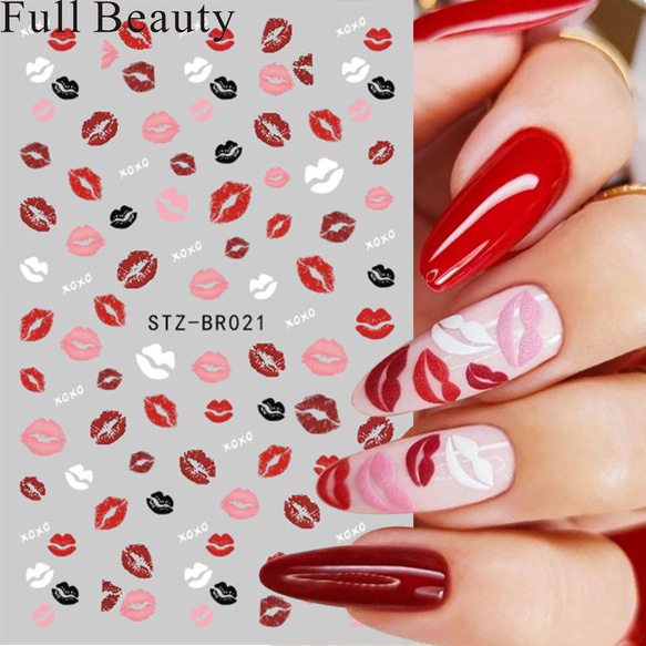 楽天市場】ネイルパーツ キスマークの通販 No1-4ネイルパーツ☆パール