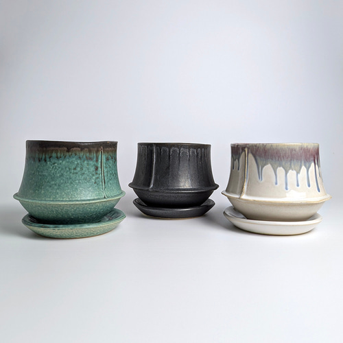 人型陶器 女性モチーフ 陶器オブジェ（バカンス編）｜アンティーク雑貨