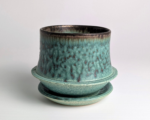陶器 4月の京都の「木と根」さんでの個展に向けて、器に合わせて五徳