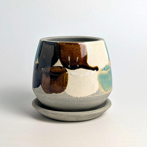 【激レア 1点物】カタチ製作所　陶器花器 激レア 1点物】カタチ製作所 陶器花器 激レア 1点物】カタチ製作所