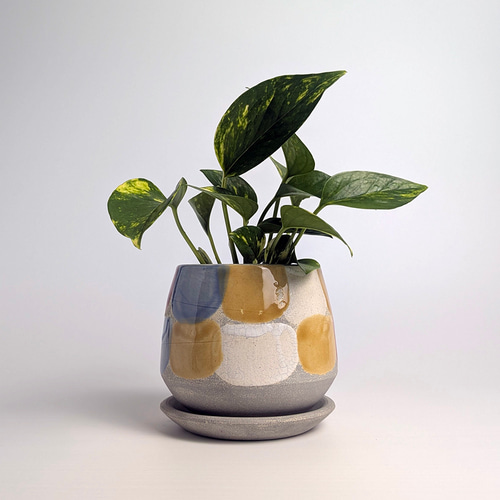 植木鉢　信楽焼　六角足付抜絵　12号 プランター 12号 陶器鉢」の人気商品一覧 | 安い商品を通販サイトから