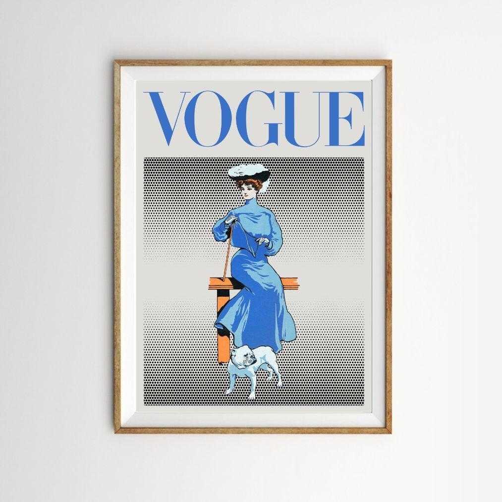 VOGUE ポスター 1927年 アールデコ　ヴィンテージ VOGUE ポスター 1927年 アールデコ ヴィンテージ Vintage Vogue