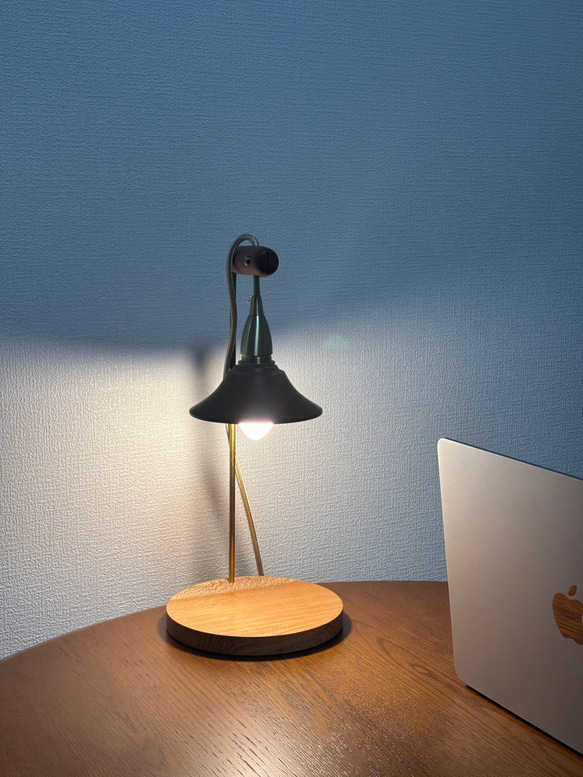 テーブルスタンドライト LED 照明 木製 テーブルライト ベッドサイドライト usb 木製 LED スタンドライト