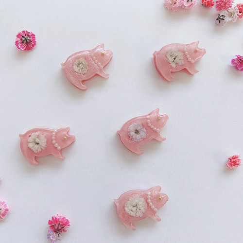 champ de fleurs Original アンブレラマーカー めじるしアクセサリー