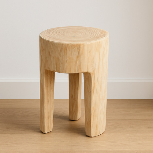 【紀州杉】丸太 スツール チェア 天然木 職人が仕上げた 吉野杉 丸太スツール 日本製 木製 スツール おしゃれ