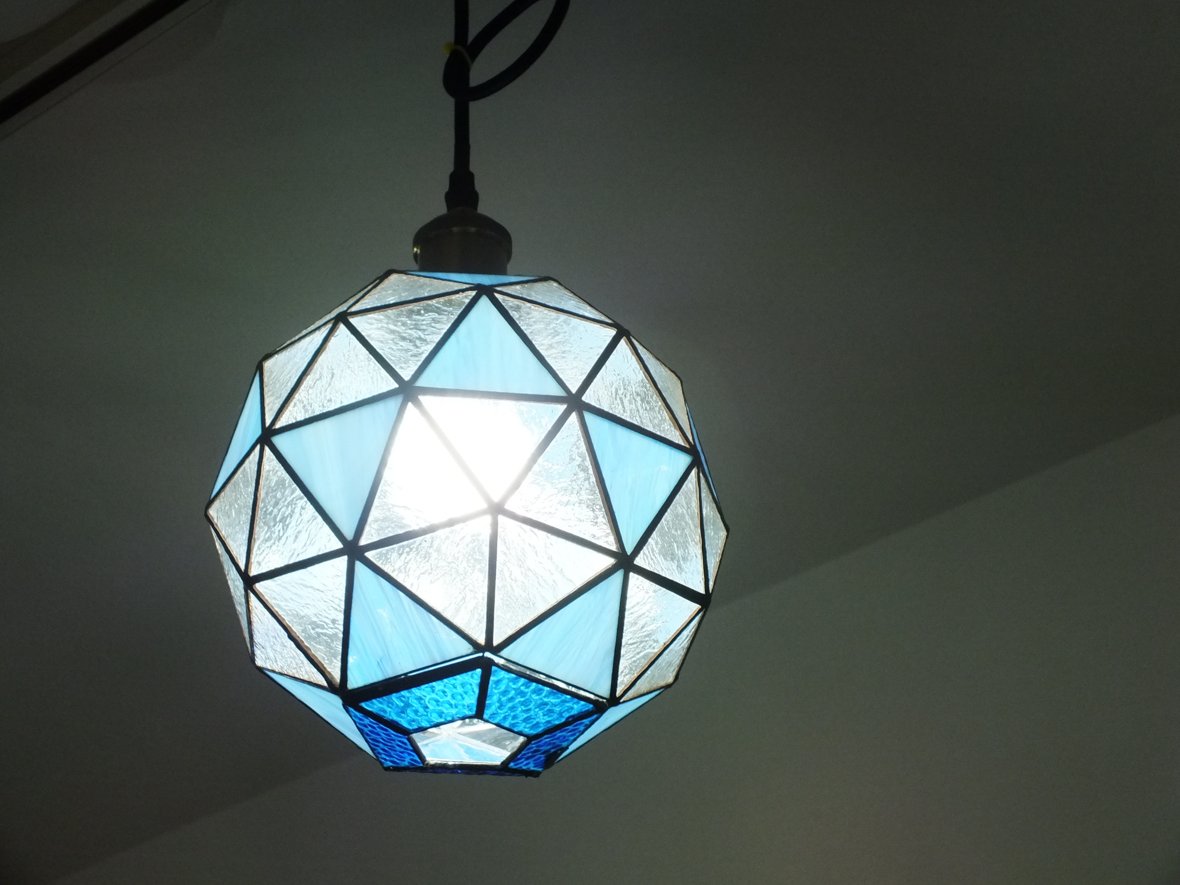 天色（あまいろ）のソフィア２；ペンダントライト（ジオデシック、ＬＥＤ電球含まず。）