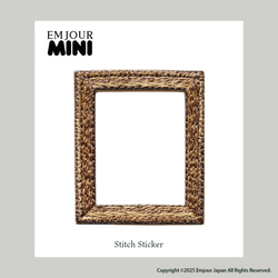 額縁 名画 絵画 アート 刺繍ワッペン ワッペン シールワッペン