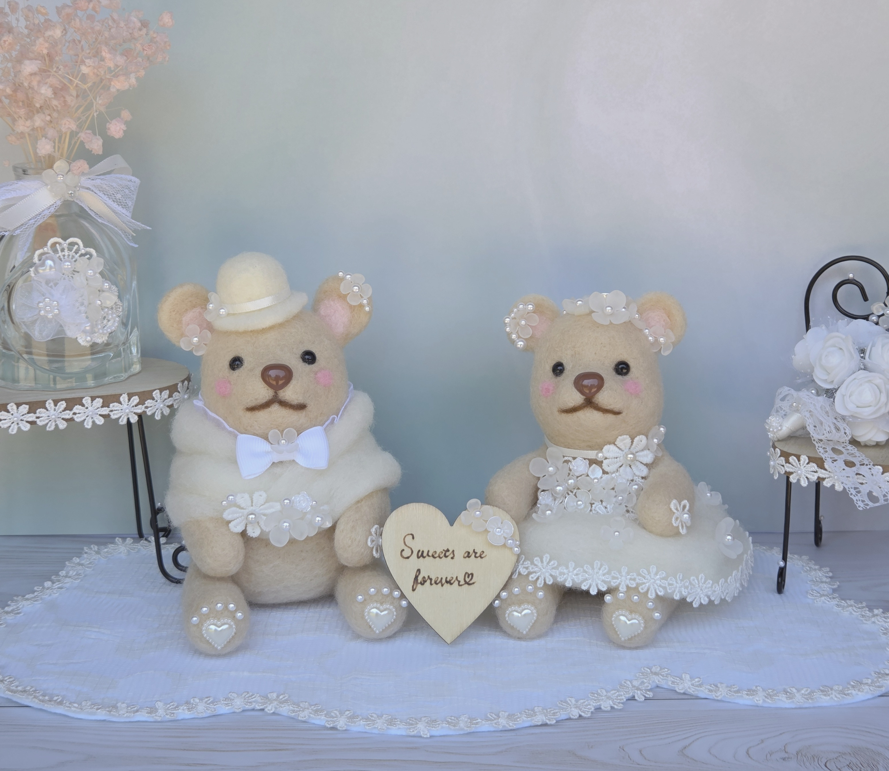 くまさんのウェルカムドール