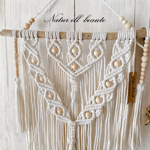 ＊再販＊ NO.15 マクラメタペストリー 再販NO.15 マクラメタペストリーtype