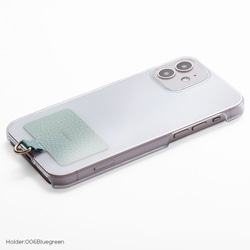 クリアケース　全機種対応　本革　ショルダー 穴 ホルダー　iPhone　AQUOS ピクセル　#mm00001531 9枚目の画像