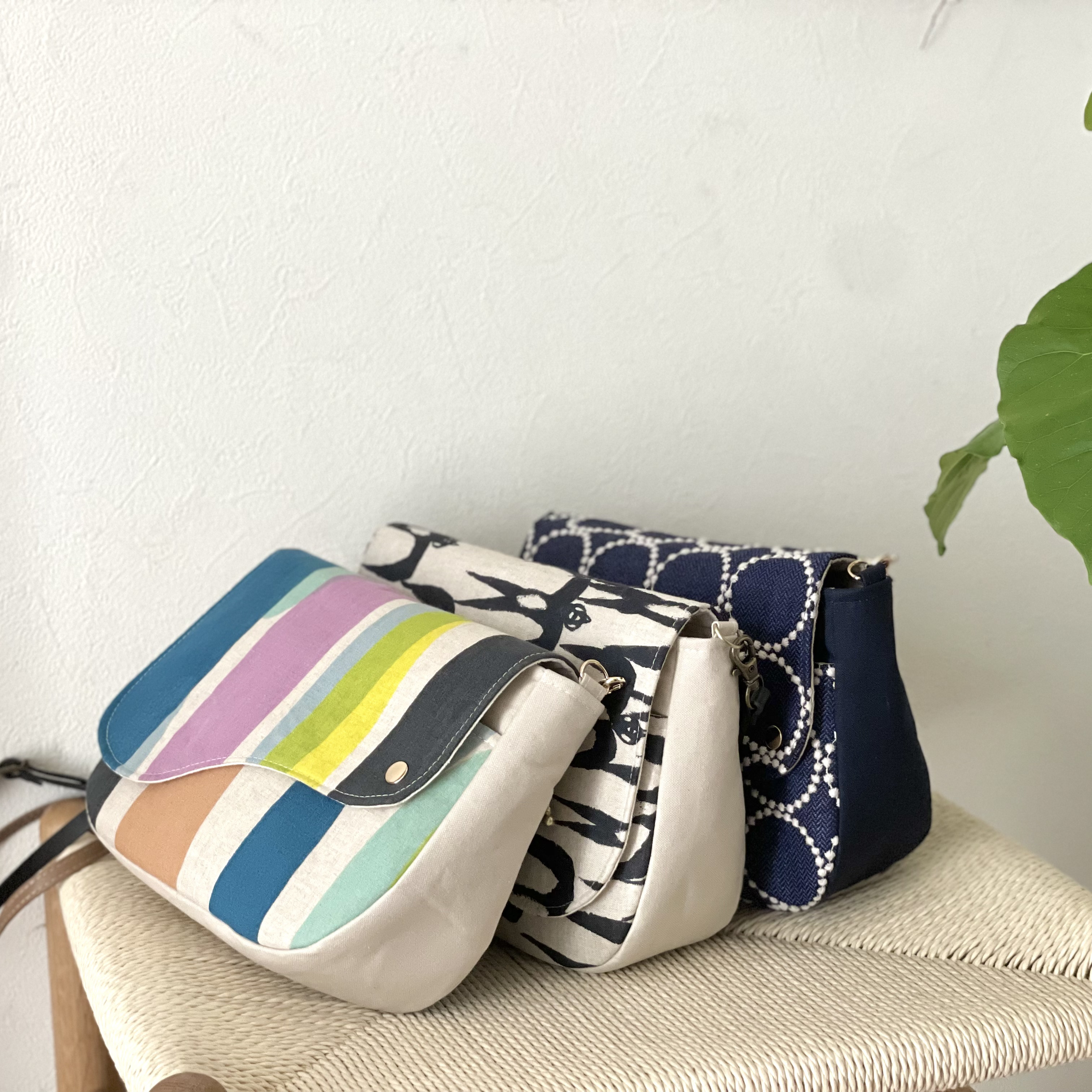 ⚮̈ミナペルホネン　water fall ピアノフラップポシェット　ショルダー