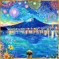 油絵 絵画 夕日の海【Ａ3】 油絵 絵画 夕日の海【A3】 絵画 HR 通販 14064372｜Creema(クリーマ