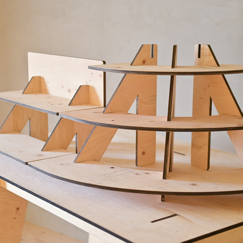 工具なしでラクラク！組み立て式でマルシェやイベントの出店に便利