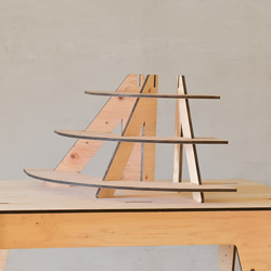 マルシェ 組立式 棚 ディスプレイ什器 棚・シェルフ・ラック