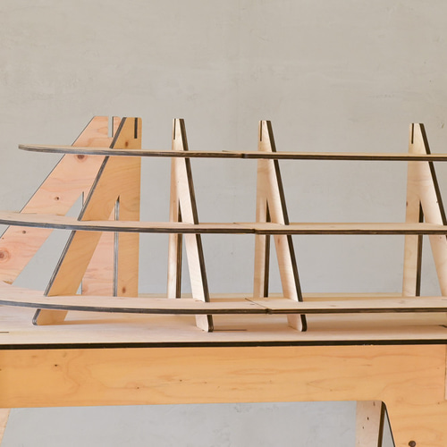 工具なしでラクラク！組み立て式でマルシェやイベントの出店に便利