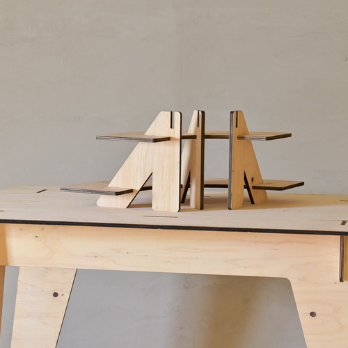 ディスプレイ シェルフ 什器 工具不要 簡単設営 イベント フリマ