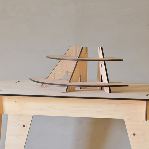 工具なしでラクラク！組み立て式でマルシェやイベントの出店に便利