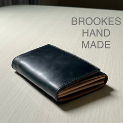 オーダー品　コンパクト財布　クロムエクセル　ナチュラル 407b1075e8901f68d7a6015b22fdf9