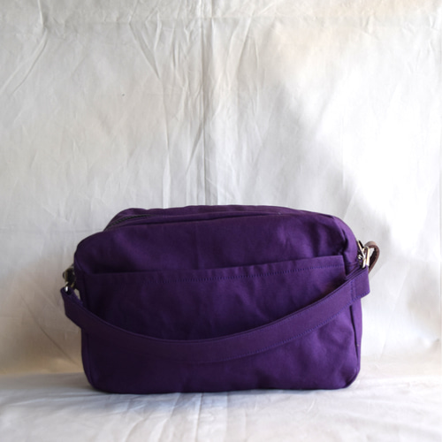 PANASH ショルダー　バッグ　ナイロン　紫　ポケットいっぱい　ハンドバッグ PANASH ショルダー バッグ ナイロン 紫 ポケットいっぱい ハンドバッグ