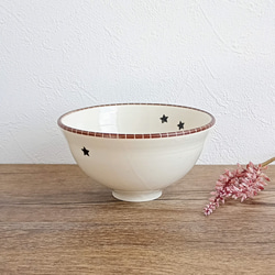星のお茶碗（ペア） 4枚目の画像