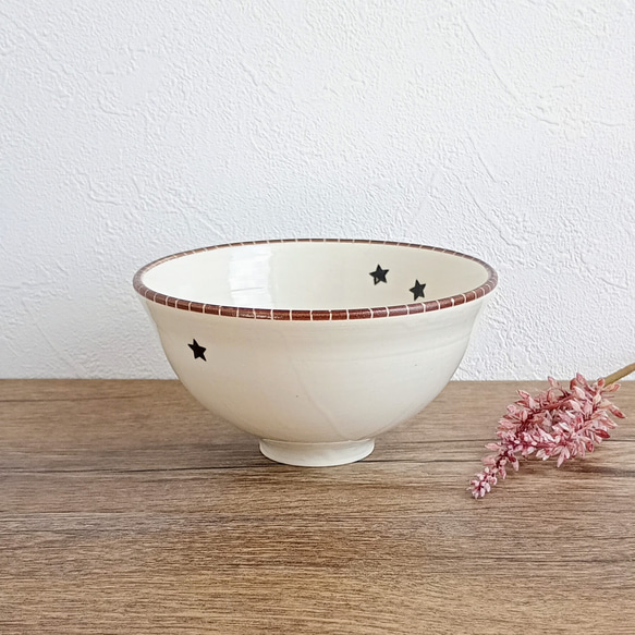 星のお茶碗（ペア） 4枚目の画像