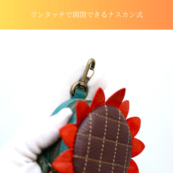 ひまわり 向日葵 かわいい丸型ポーチ 夏の誕生花 チャーム プレゼント 赤色 情熱 憧れ 太陽 置物 ゴルフボールケース 9枚目の画像