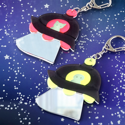 キラっ！とUFOアクキー 1枚目の画像