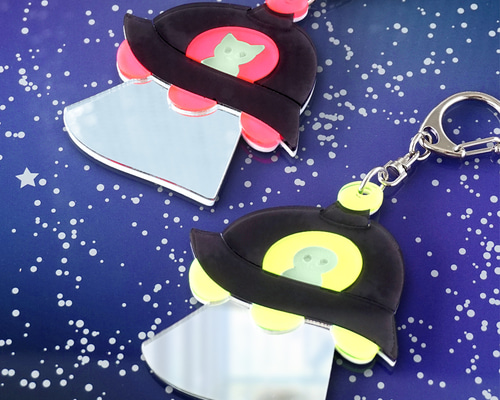 キラっ！とUFOアクキー その他雑貨 nine-D 通販 19417694