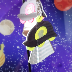 キラっ！とUFOアクキー 6枚目の画像