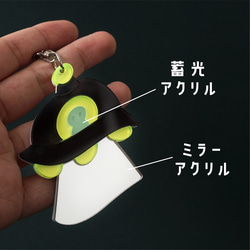 キラっ！とUFOアクキー 4枚目の画像